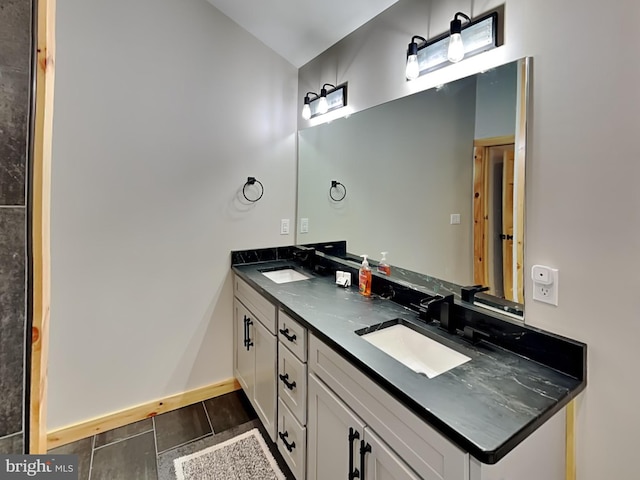 966 Fork Run Trl, Mc Henry, MD 21541 - bathroom featuring double vanity