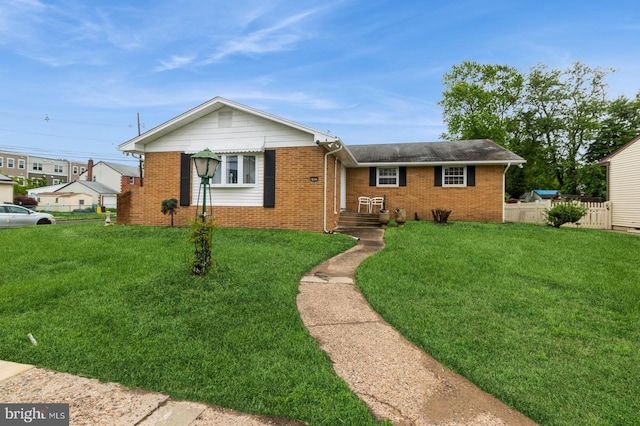 6402 Browning Rd, Pennsauken, NJ 08109 - single story home with brick siding