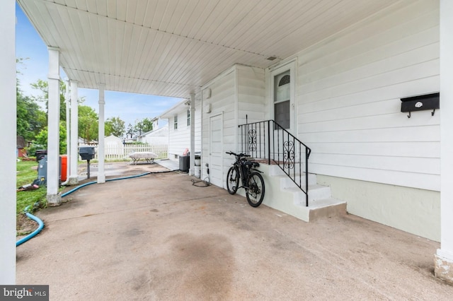 6402 Browning Rd, Pennsauken, NJ 08109 - view of patio / terrace