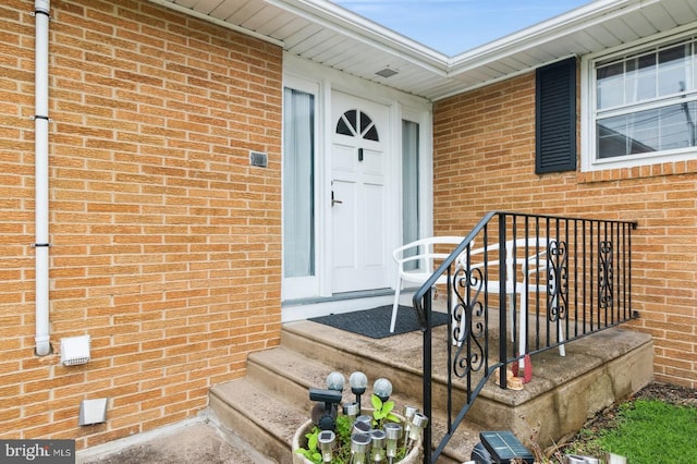 6402 Browning Rd, Pennsauken, NJ 08109 - entrance to property featuring brick siding