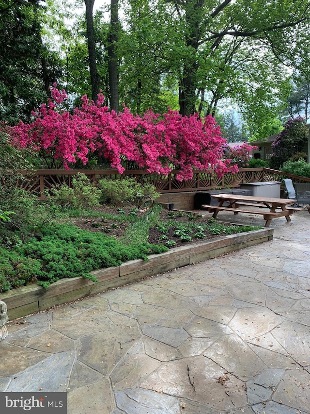 981 Old Holly Dr, Great Falls, VA 22066 - view of yard featuring a patio area