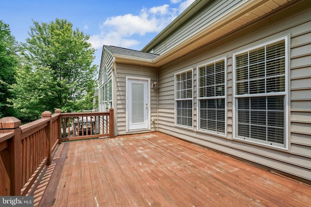 128 Bay Club Pkwy, North East, MD 21901 - view of wooden deck