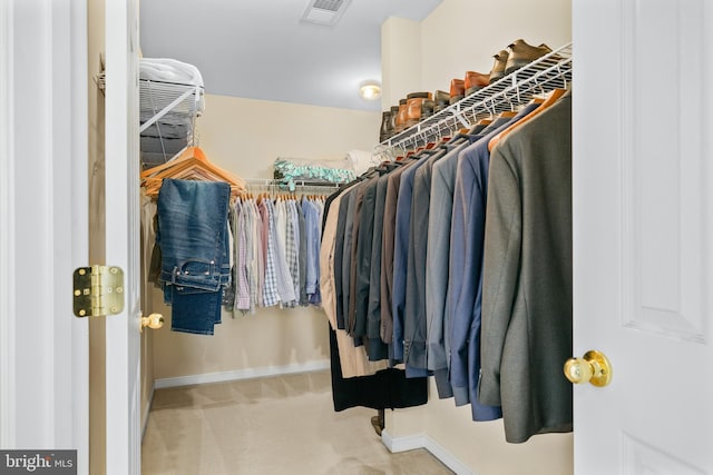 128 Bay Club Pkwy, North East, MD 21901 - walk in closet with carpet floors