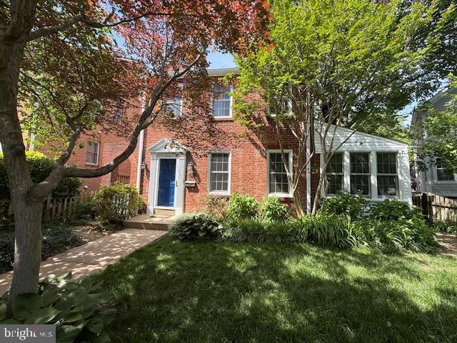 3103 Oliver St NW, Washington, DC 20015 - view of front of home featuring brick siding