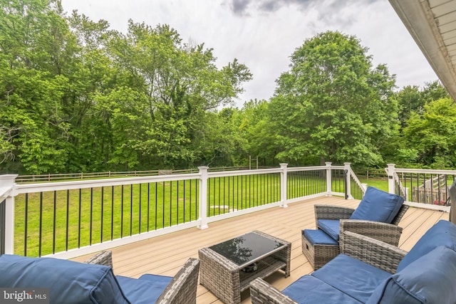 241 Fenwick Rd, Woodstown, NJ 08098 - view of deck