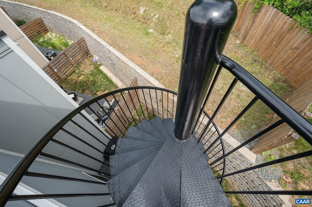 1638 Rialto St, Charlottesville, VA 22902 - view of stairs