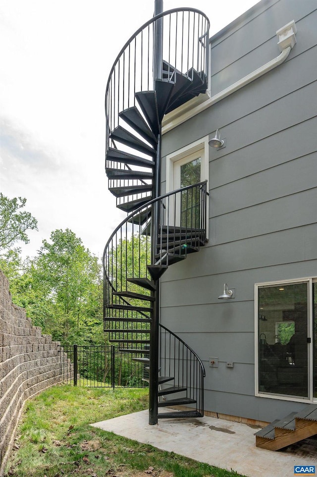 1638 Rialto St, Charlottesville, VA 22902 - view of doorway to property