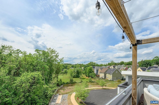 1638 Rialto St, Charlottesville, VA 22902 - balcony with a residential view