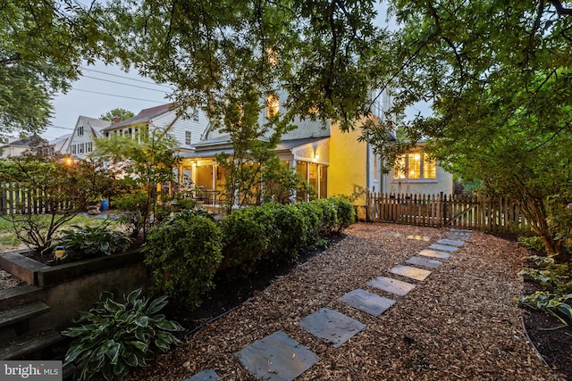 4404 Eastway, Baltimore, MD 21218 - view of fenced yard