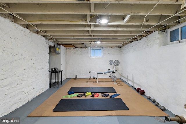 4404 Eastway, Baltimore, MD 21218 - view of workout area
