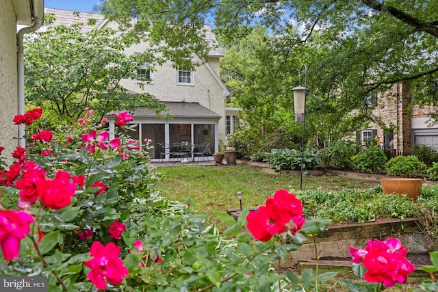 4404 Eastway, Baltimore, MD 21218 - view of yard with a patio