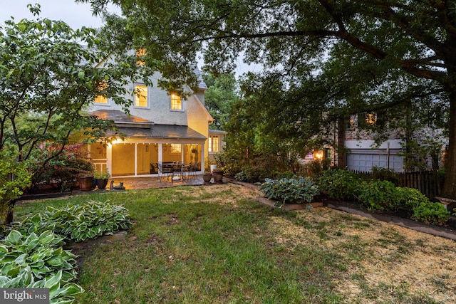 4404 Eastway, Baltimore, MD 21218 - back of house featuring a patio
