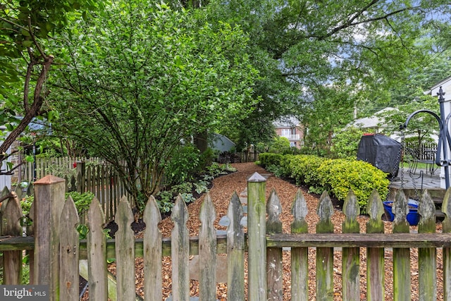 4404 Eastway, Baltimore, MD 21218 - view of yard