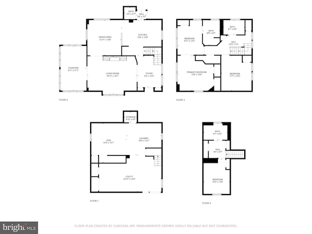 4404 Eastway, Baltimore, MD 21218 - property floor plan