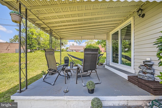 1201 Cobb Rd, Baltimore, MD 21208 - view of patio