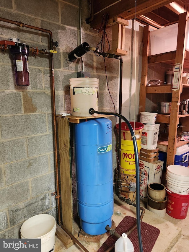 view of utilities