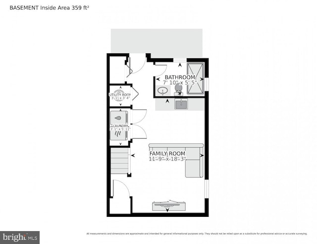 16 E Monroe Ave, Alexandria, VA 22301 - room layout