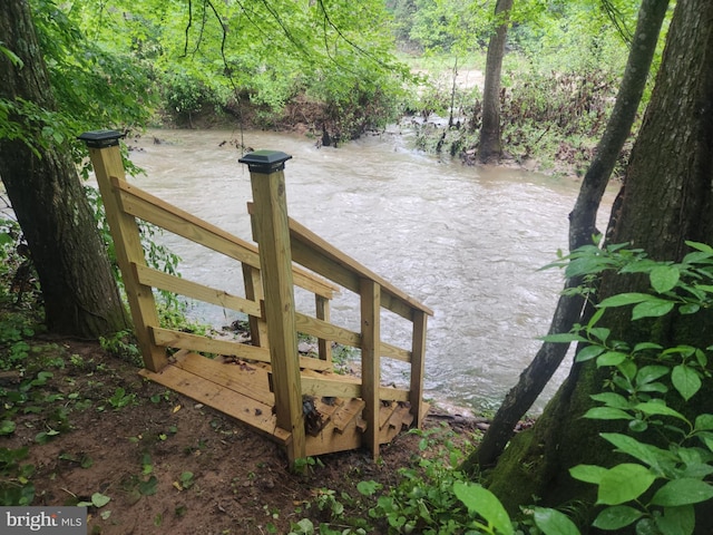 1615 Kilgore Rd, Paw Paw, WV 25434 - exterior space with a view of trees and a water view