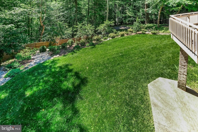 7005 Natelli Woods Ln, Bethesda, MD 20817 - view of yard
