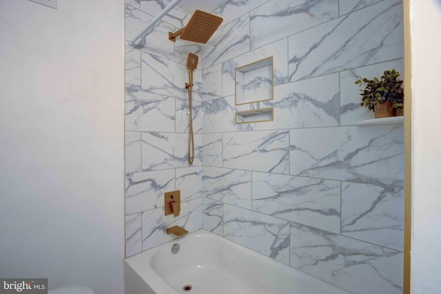 1625 Belt St, Baltimore, MD 21230 - full bath featuring bathing tub / shower combination