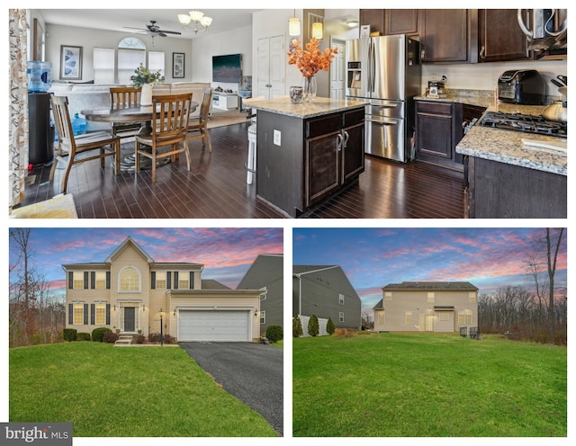 413 Rogers Ford Ln, Joppa, MD 21085 - view of marketing collateral with multiple images