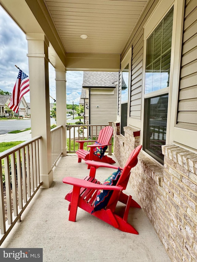 15741 Gardenia Ridge Way, Haymarket, VA 20169 - view of covered porch