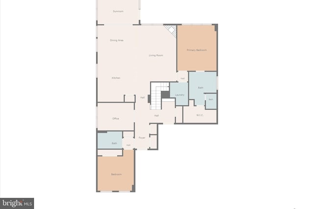 15741 Gardenia Ridge Way, Haymarket, VA 20169 - floor plan / room layout