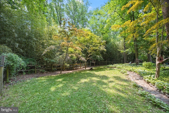 5455 Crowflock Ct, Columbia, MD 21045 - view of yard featuring a view of trees