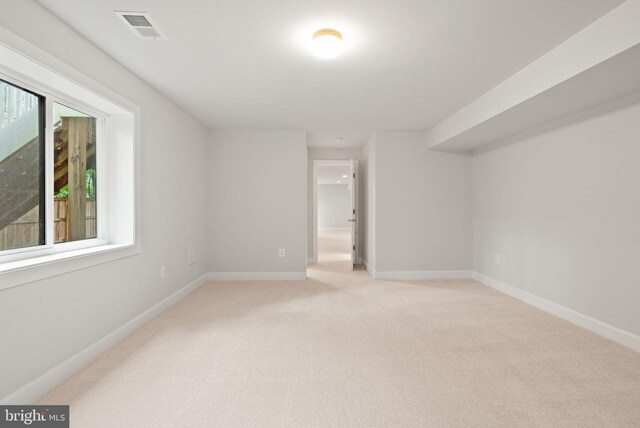 7101 27th Rd N, Arlington, VA 22213 - spare room with light colored carpet and baseboards