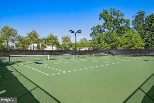 25146 Mineral Springs Cir, Aldie, VA 20105 - view of tennis court featuring community basketball court