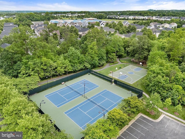 25146 Mineral Springs Cir, Aldie, VA 20105 - bird's eye view
