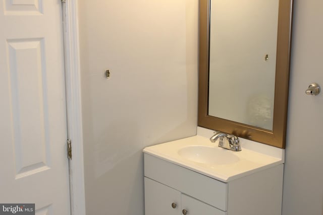 8 Pine St, New Egypt, NJ 08533 - bathroom featuring vanity
