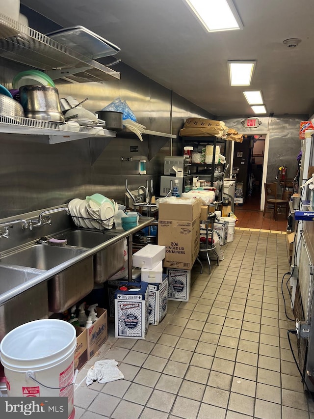 storage with a sink