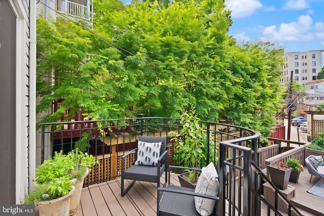 2314 20th St NW, Washington, DC 20009 - view of balcony