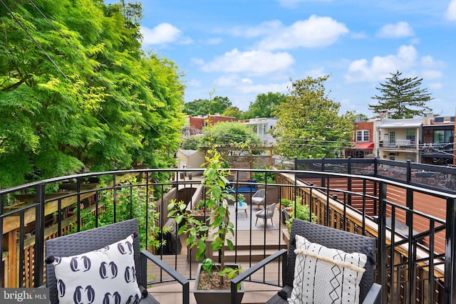 2314 20th St NW, Washington, DC 20009 - view of balcony