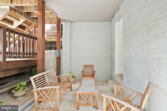 2314 20th St NW, Washington, DC 20009 - view of patio / terrace