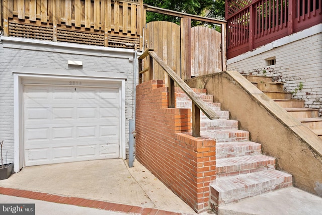 2314 20th St NW, Washington, DC 20009 - view of garage