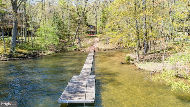 636 Paradise Hts, Oakland, MD 21550 - view of dock area