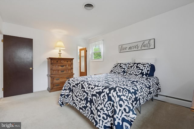 10 Mccarthy Ave, Langhorne, PA 19047 - bedroom featuring carpet and a baseboard radiator