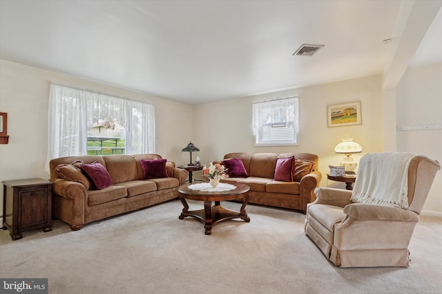 10 Mccarthy Ave, Langhorne, PA 19047 - living area with light colored carpet