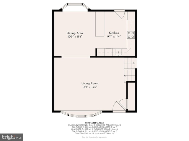 10 Mccarthy Ave, Langhorne, PA 19047 - floor plan / room layout