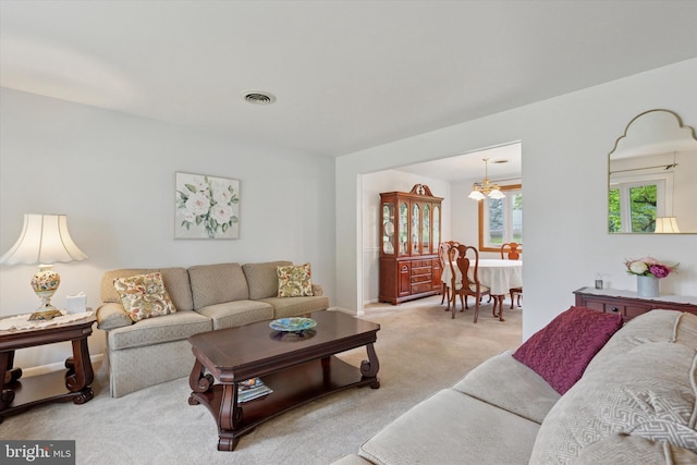 10 Mccarthy Ave, Langhorne, PA 19047 - living area featuring carpet floors