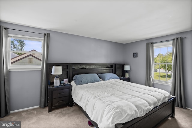 230 Aqua Ln, Delran, NJ 08075 - carpeted bedroom with multiple windows and baseboards