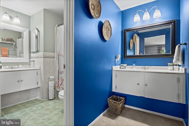 230 Aqua Ln, Delran, NJ 08075 - full bath featuring vanity and toilet