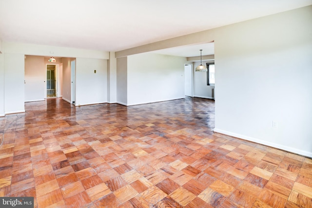 4201 Cathedral Ave NW Unit 1004E, Washington, DC 20016 - unfurnished room with baseboards