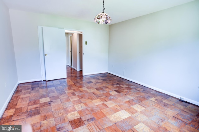 4201 Cathedral Ave NW Unit 1004E, Washington, DC 20016 - spare room with baseboards