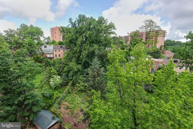 4201 Cathedral Ave NW Unit 1004E, Washington, DC 20016 - aerial view