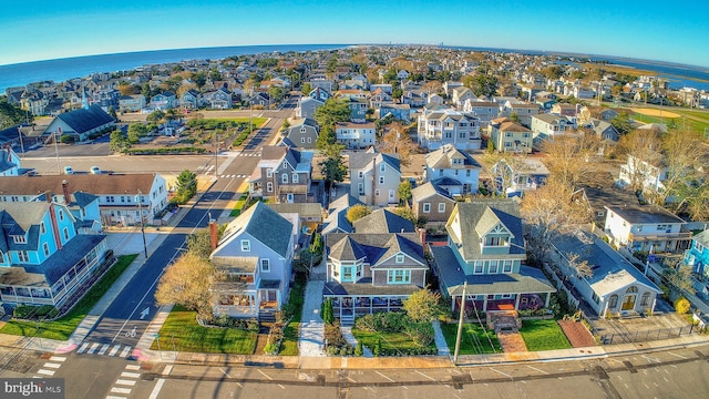 204 Coral St, Beach Haven, NJ 08008 - aerial view of residential area with a nearby body of water