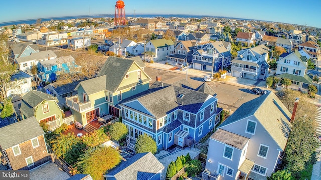 204 Coral St, Beach Haven, NJ 08008 - aerial perspective of suburban area