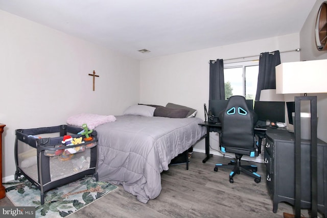 220 Brian Dr, Enola, PA 17025 - bedroom featuring wood finished floors and baseboards